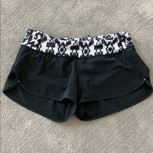 Lululemon Run Speed shorts